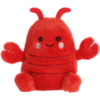 Aurora Adorable Palm Pals Clawford Lobster Stuffed Animal - Pocket-Sized Play - Collectable Fun - Red 5 Inches