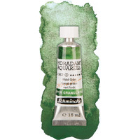Schmincke - Horadam Aquarell  Super Granulation  14 942 006 Forest Green  15 Ml Tube  Very Strong Granulating Colors  Finest  Super-Granulating Watercolors