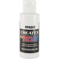 Createx Opaque Airbrush Color  White  2 Oz