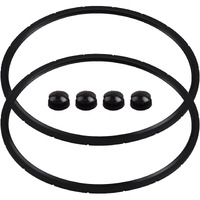 09985 Pressure Canner Sealing Ring Replacement For Presto Pressure Canner - Fits Presto Pressure Cooker Models 0174510  0175510  0175107  0178107 (Pack Of 2)