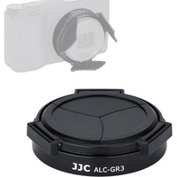 Gr3 Auto Lens Cap  Gr Iii Cap  Jjc Alc-Gr3 Auto Lens Cap Open & Close Automatically Griii Lens Cap  Compatible With Ricoh Griii Gr 3 Camera