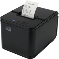 Adesso Nuprint 210 Thermal Receipt Printer  2"" (58Mm) Width  120Mm/S High-Speed  Compatible With Windows And Linux  Supports 1D Barcodes  Usb Interface  Cash Drawer Connectivity