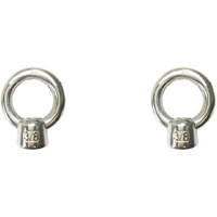 2 Pieces 316 Stainless Steel Lifting Eye Nut 3/8"" Unc Marine Grade (3/8"" - 2 Pk)