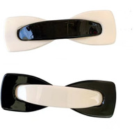 Elegant Fashionable Timeless Design Hair Barrettes Fashion Hair Accessories Automatic Clasp Hairgrips Geometric Hair Clippers Hairpins For Women Girls (B01-2 Pack)