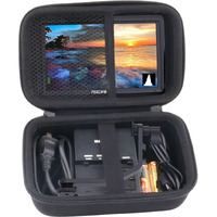 Jinmei Hard Eva Carrying Case Compatible With Feelworld Fw568 5.5 Inch Dslr Camera Field Monitor Video Storage Case.