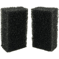Bickmore Felt Hat Cleaning Sponge - Perfect For Western  Cowboy  Cowgirl Hats & More Black