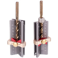 Hongdui Multifunction 3 In 1 Measuring Gauge Drill Depth Gauge Drill Stop Measure And Drill Point Angle Gauge Grinding Gage
