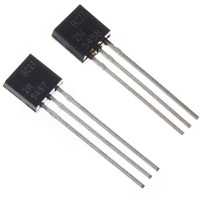 Bridgold 20Pcs(10Pcs 2N5457+10Pcs 2N5458) N-Channel General Purpose Jfets Transistors To-92.