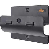 Ladder Hanger For Garage Wall  Heavy Duty Ladder Storage For Folding Chair  Wall Mount Wheelbarrow  Patio Furniture  High Support Save Space In Garden  Shed Or Workshop And More  1 Pack