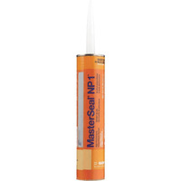 Masterseal Np-1 Polyurethane Sealant Caulking 10.1 Oz Tube
