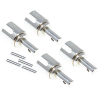 Redcat Rer13680 Machined Metal Differential Outdrive Cups + Pins