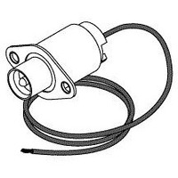 Light Socket For Pelton & Crane For All Lfii  Lfiii  Lfiiis  & Lfiiise Pcs607