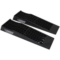Megan Racing 2Pcs Universal Low Profile Drive-On Detachable Auto Service Ramp
