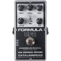 Catalinbread Formula 5F6 Tweed Style Overdrive (853710004529)