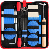 Conchacielo Professional Piano Tuning Kit: Universal Piano Tuning Tools Kit Set With Portable Case Tuning Wrench  Wrench Fastener  Tuning Mute. For Tuning Beginner  Professional Tuner (Pro Set)