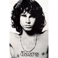 Lpgi Jim Morrison Open Arms Wall Poster Aesthetic  Fabric Poster Art Wall Hanging Home Decoration For Room