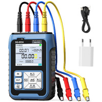 Seesii Upgraded Sg-003A Signal Generator  4-20Ma 0-24V Adjustable Analog Current Voltage Generator Simulator With Real-Time Curve  Historical Record  Multiple Signal Programmable Function Generator