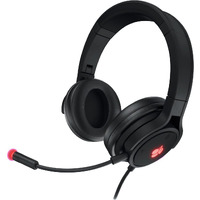 Cherry Hc 2.2 Wired Headset For Gaming & Multimedia Usb 7.1 Surround Sound Detachable Microphone Black 7 Foot Long Cord.