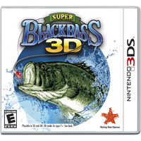 Super Black Bass 3D - Nintendo 3Ds