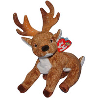 Ty Beanie Baby ~ Roxie The Reindeer ~ Mint With Mint Tags ~ Retired  #G14E6Ge4R-Ge 4-Tew6W209474