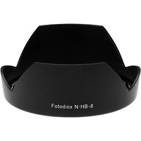 Fotodiox Lens Hood Replacement For Hb-8 Compatible With Af 18Mm F/2.8D And Af 20-35Mm F/2.8D Lens