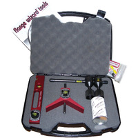 Flange Wizard 8905 Two Hole Pipe Magician's Cases  1/2"" - 1-7/16""