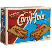 Schylling Table Top Corn Hole Game  Brown  (Model: Tch)