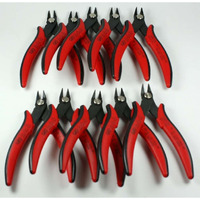 Hakko Chp-170 Medium Cutter Flush Cut 10 Pack 16Awg Max Cut 21 Deg Bevel X 8 X 13.5Mm