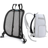 Ventapak Lightweight Ventilation Backpack Spacer - Frame For Hiking  Commuting & Biking Backpacks - Large Mesh Ventilation  Rucksack Frames For Improved Airflow Reduced Sweat