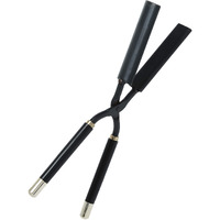 Gold 'N Hot Professional Stove Flat Iron  1 Inch  Medium