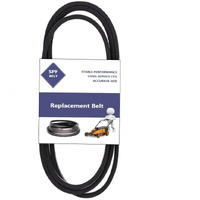 Lawn Mower Tractor Deck Belt 5/8"" X 182 1/2"" Replacement For Country Clipper D-3776-W D-3914 52"" Deck Series Sr205 Sr210 Sr215 Sr220 Sr355 Sr360 Sr365 Sr370 Sr1005 Sr1010 Sr1015 Sr1020