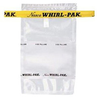 Nasco Whirl-Pak B01489Wa Write-On Bag  18Cm L X 9.5Cm W  0.064Mm Thickness  207Ml Capacity (Box Of 500)