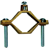 Sigma Electric Proconnex 41311 Ground Clamp 1-1/4 To 2-Inch  1-Pack  No Size  Bronze