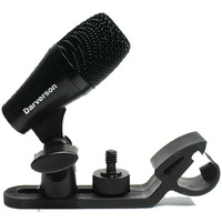 Cardioid Dynamic Tom Snare Drum Microphone Mic For Drum Kit Percussion Instrument Sound Pickup With Fixed Holder Mount