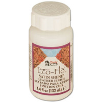 Tandy Leather Eco-Flo Satin Shene 4.4 Fl. Oz. (132 Ml) 2611-01