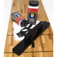 Ydds Shuffleboard Sand With Shuffleboard Brush - Shuffleboard Wax Set For Shuffleboard Table + Shuffleboard Brush + Mini Dustpan And Brush