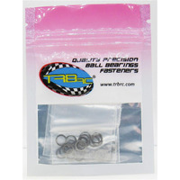 Trb Rc M5X7Mm Dia. Steel Shim Pack 10Ea 0.1  0.2  0.3  0.5Mm Width
