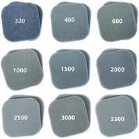 27 Pcs Sanding Sponge Soft Touch Sanding Pads Sand Paper  Mesh Sanding Polishing Pads For Craft Polishing Repairing  2"" X 2"" Sanding Blocks  9 Kinds Grit From 320 To 3500