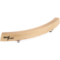 Gruv-X Grvxcl-Ns X-Click Percussion Wood Block - Natural Satin