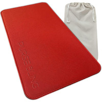 Purse Bling Base Shaper For Neverfull Gm  Bag Shaper For Lv Never Full Bags And Other Lv Totes  Vegan Leather (Red  Gm)