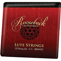 Roosebeck Lute Harp String Set  22 C-C