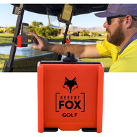 Desert Fox Golf - Phone Caddy - Red
