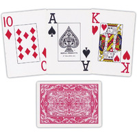 Maverick Jumbo Face Playing Cards For Low Vision