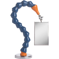 Loc-Line Inspection Mirror Kit 2-1/8""W X 3-1/2""L X 17-1/2""H