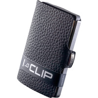 I-Clip  Premium Men's Leather Wallet  Versatile Changeable Money Clip  Secure Card Holder  Compact Men's Wallet Minimalist  Sleek Slim Design  Perfect Money Clip Wallet For Men - Black