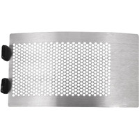 Olamo Mesh Screen For Big Grill Green Egg Draft Door Upgrade Punched Mesh Screen For Medium&Large Big Grill Green Egg Stainless Steel Punched Mesh Panel For Big Grill Green Egg Bottom Venture.