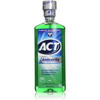 Act Anticavity Fluoride Mouthwash Mint 18 Fl Oz (Pack Of 3)(Packaging May Vary)