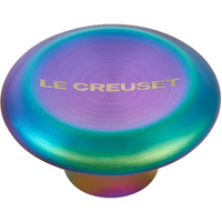 Le Creuset Signature Stainless Steel Iridescent Knob  Large