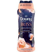 Downy Infusions In-Wash Laundry Scent Booster Beads  Bliss  Sparkling Amber And Rose  18.2 Oz