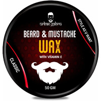 Urbangabru Beard  Mustache Wax For Men - Strong Hold Mooch Styling Wax  Balm  Cream To Shape And Nourish Your Beard (1.7 Fl Oz)